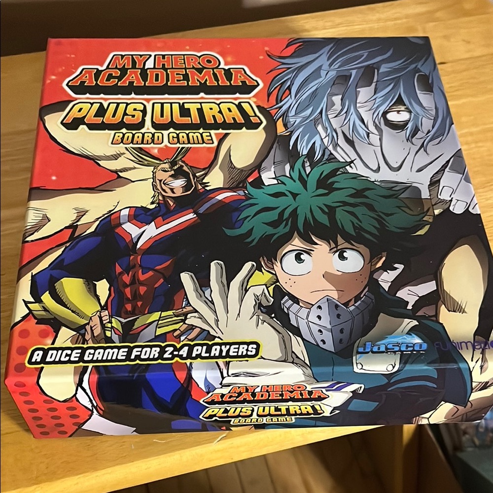 😄My Hero Academia plus ultra board game 2022